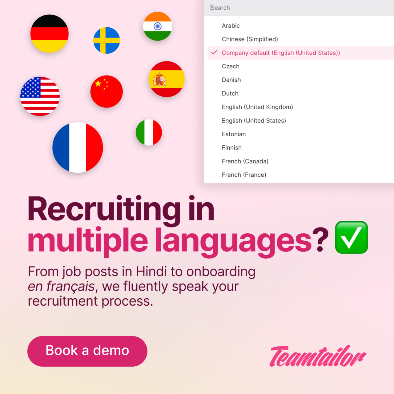 Teamtailor — frame 3
